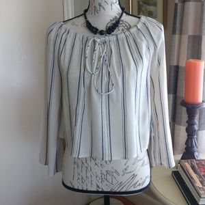 Billabong Women's Light UP Shoulder Top Size:S